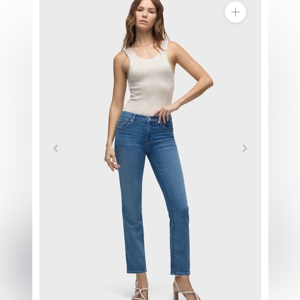 Hudson Nico straight leg jeans size 26